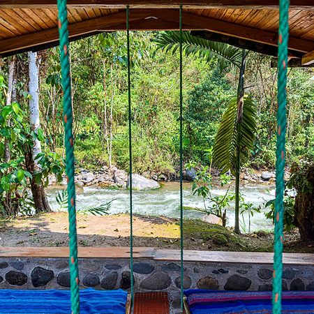 Saguamby Mindo Lodge Экстерьер фото