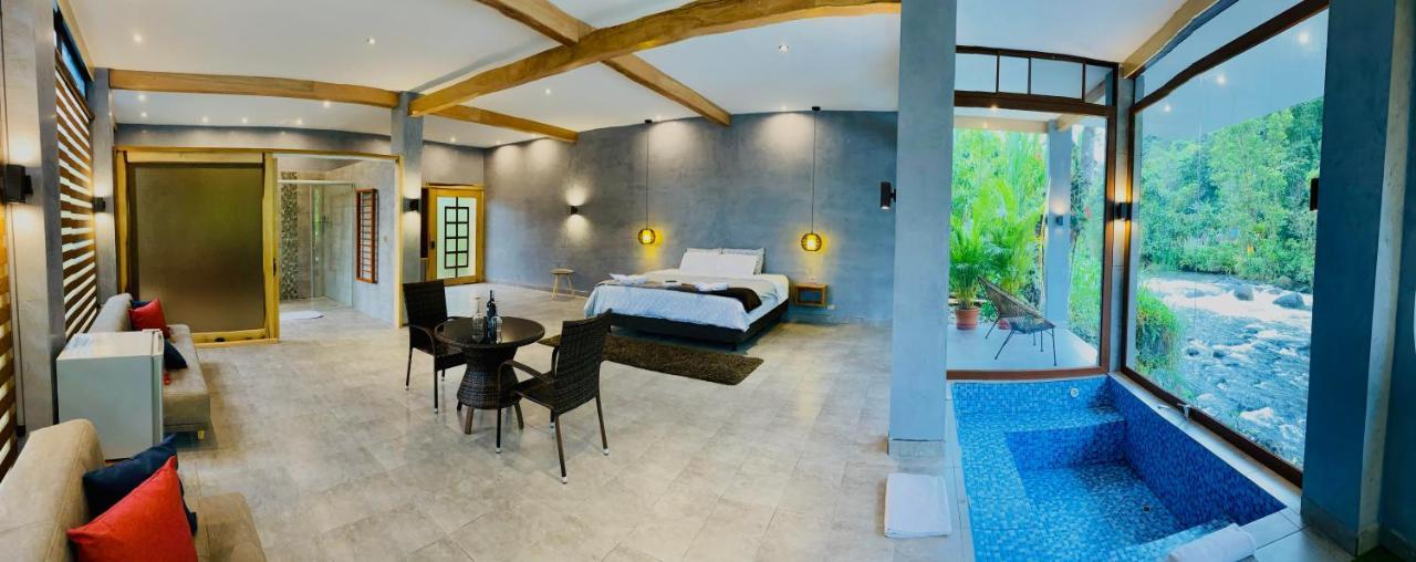 Saguamby Mindo Lodge Экстерьер фото