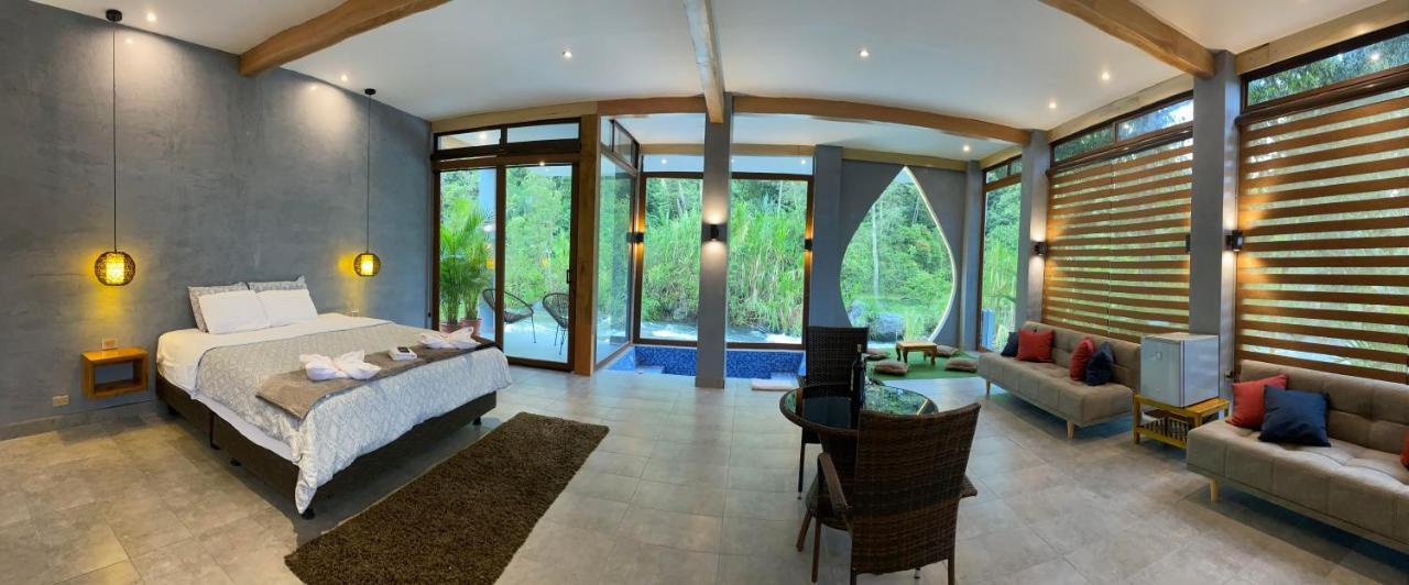 Saguamby Mindo Lodge Экстерьер фото