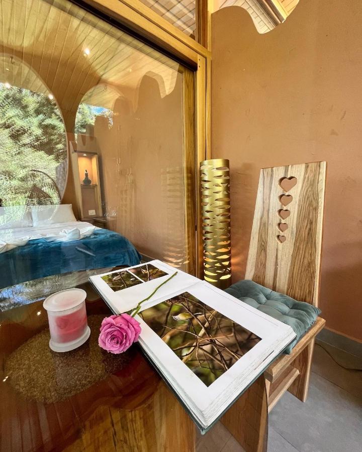 Saguamby Mindo Lodge Экстерьер фото