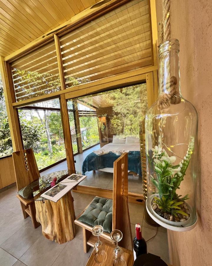 Saguamby Mindo Lodge Экстерьер фото