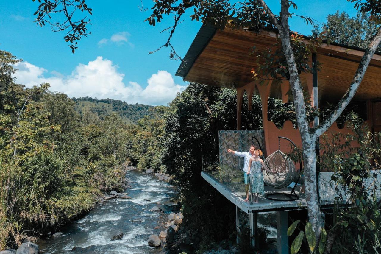 Saguamby Mindo Lodge Экстерьер фото