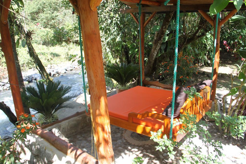 Saguamby Mindo Lodge Экстерьер фото