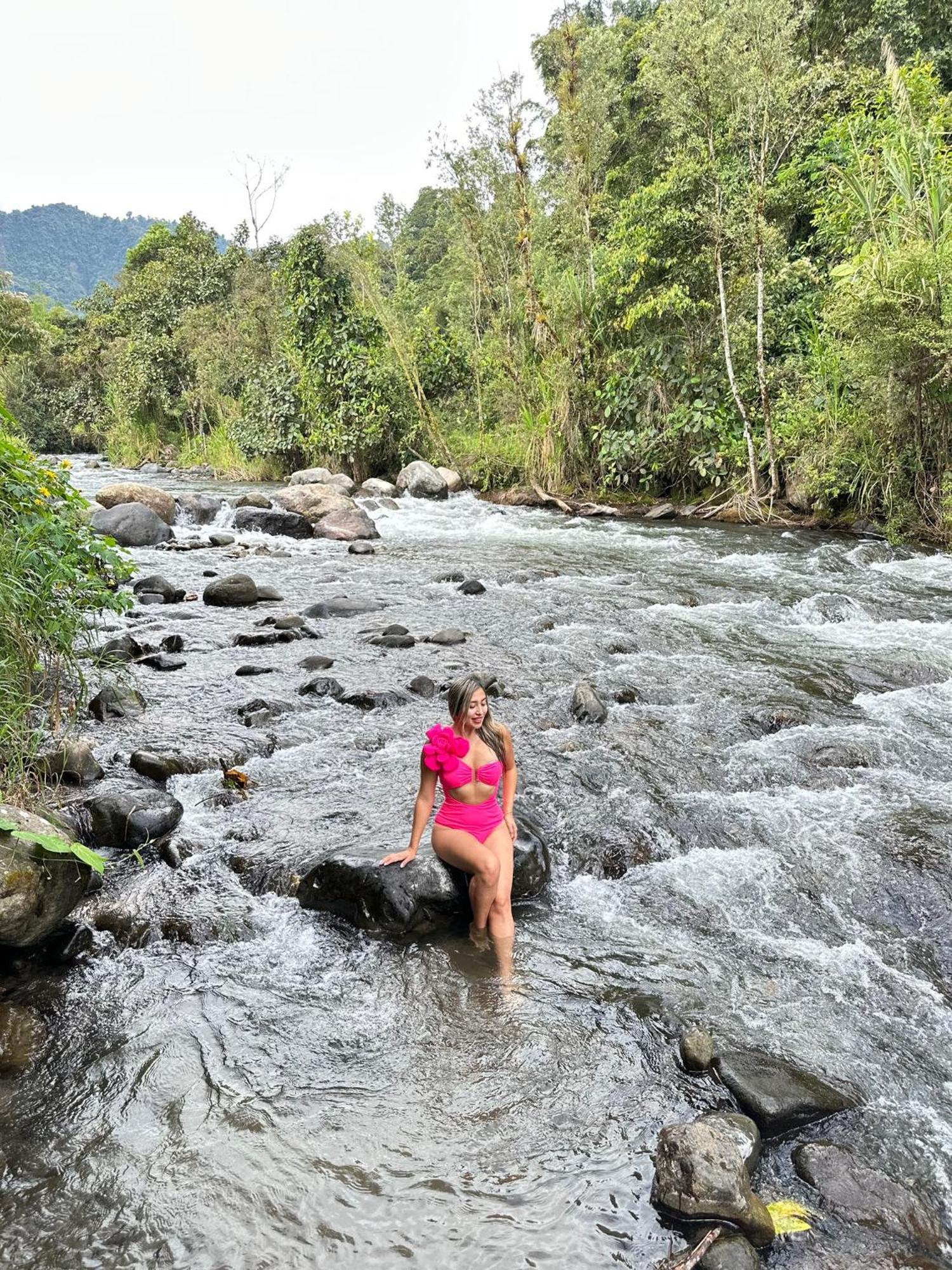 Saguamby Mindo Lodge Экстерьер фото