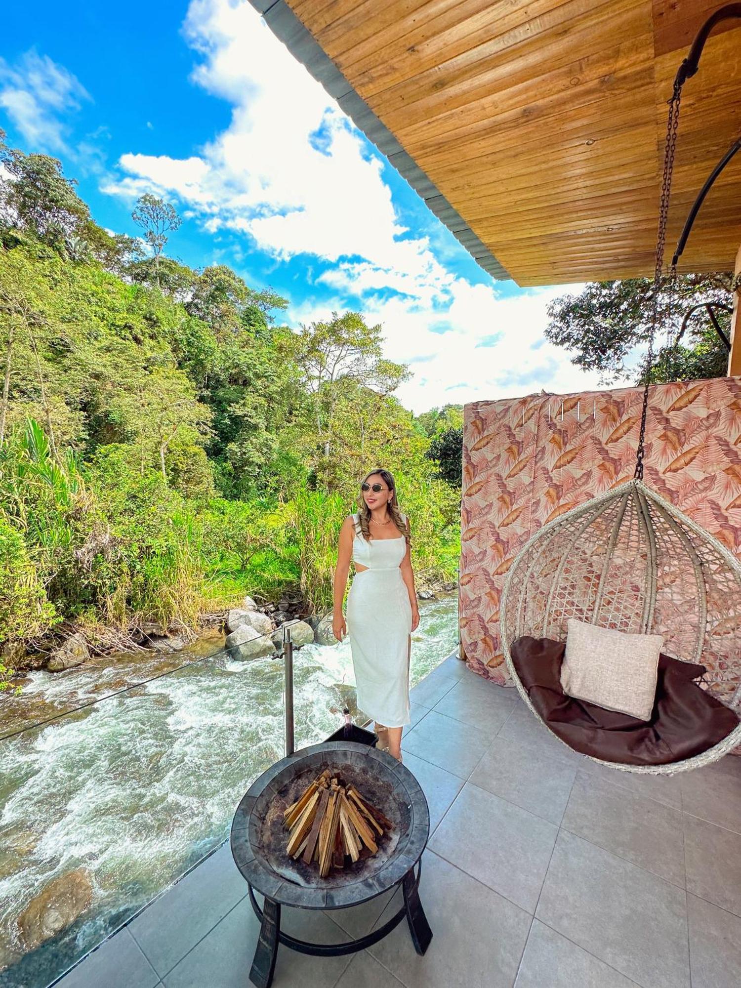 Saguamby Mindo Lodge Экстерьер фото