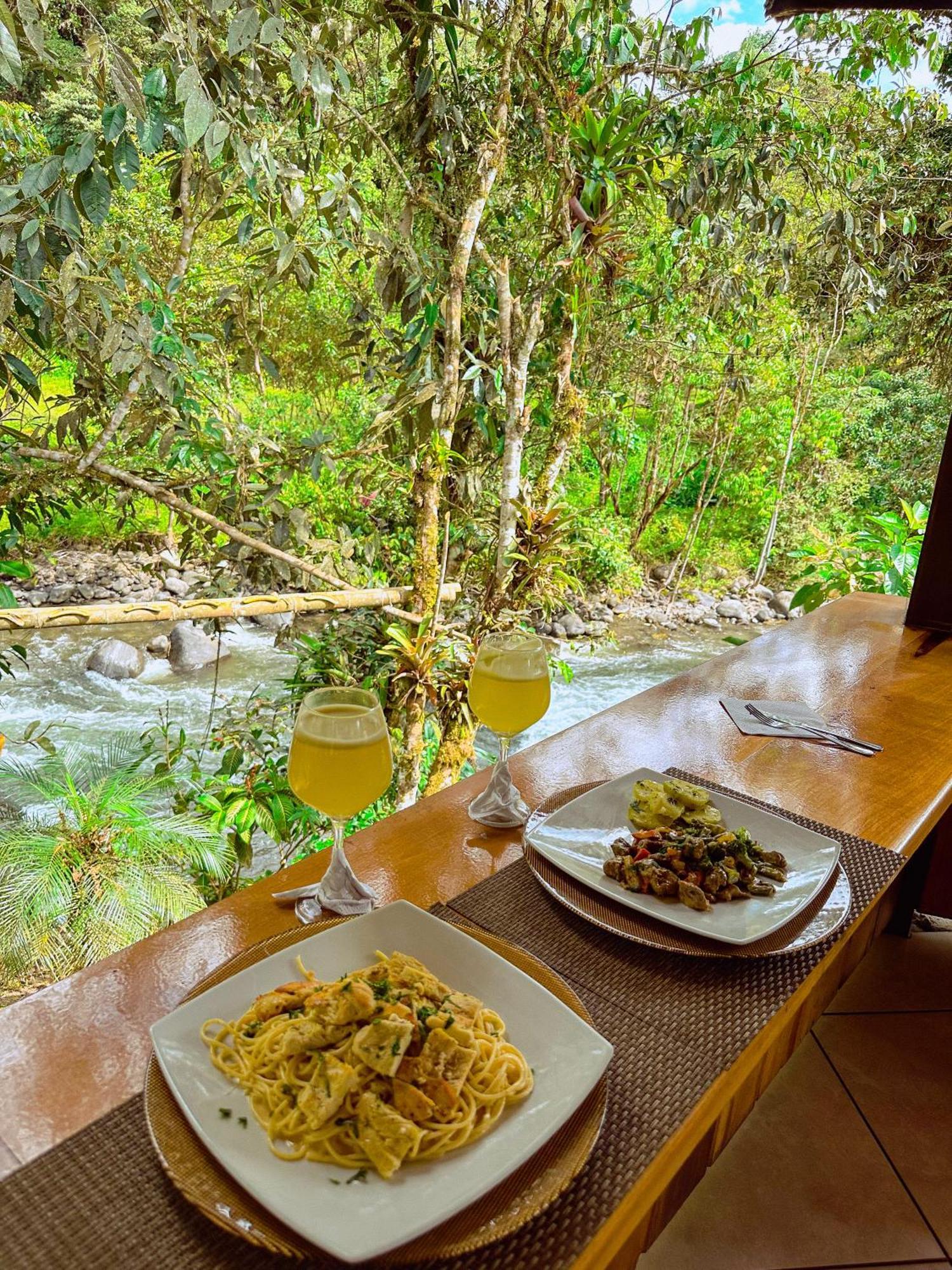Saguamby Mindo Lodge Экстерьер фото