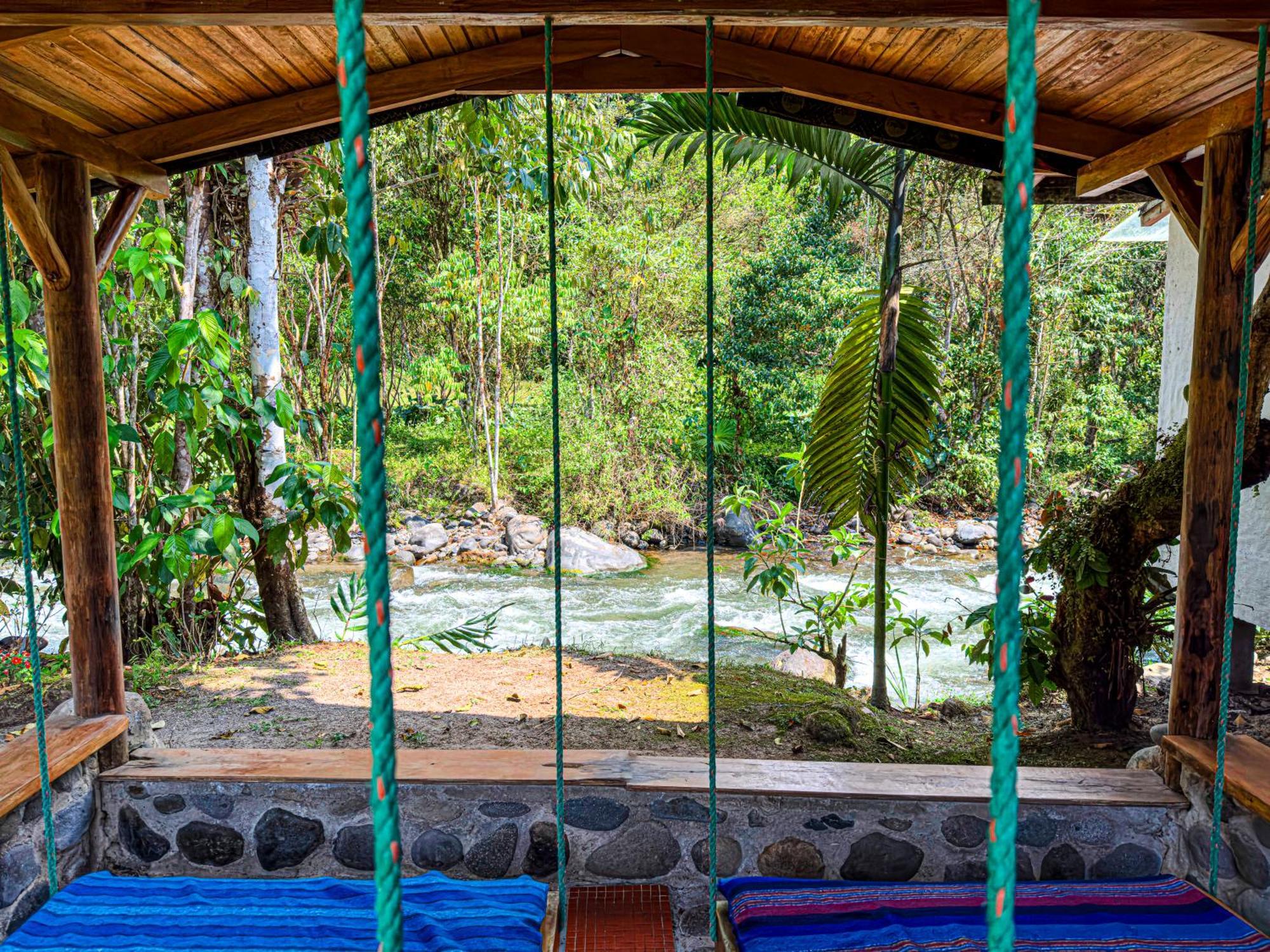 Saguamby Mindo Lodge Экстерьер фото