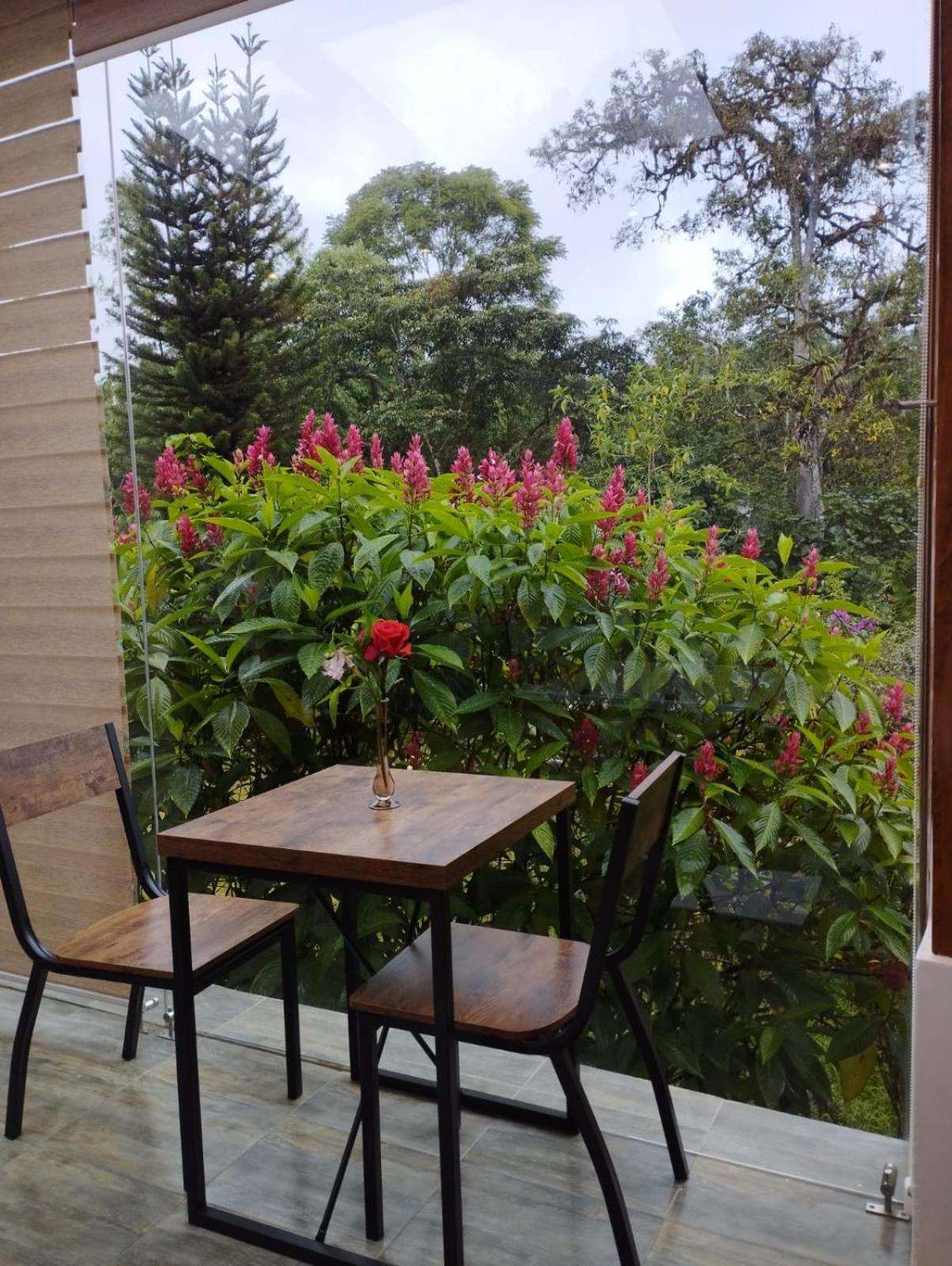 Saguamby Mindo Lodge Экстерьер фото