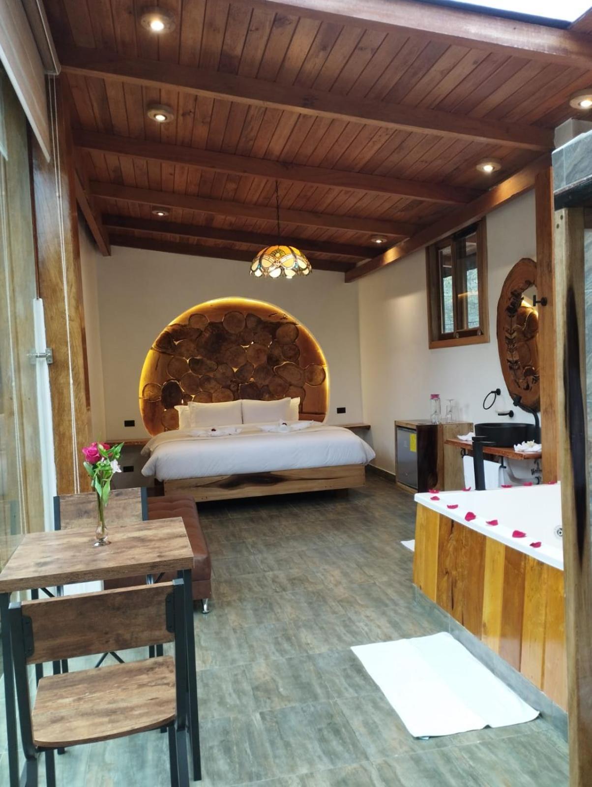 Saguamby Mindo Lodge Экстерьер фото