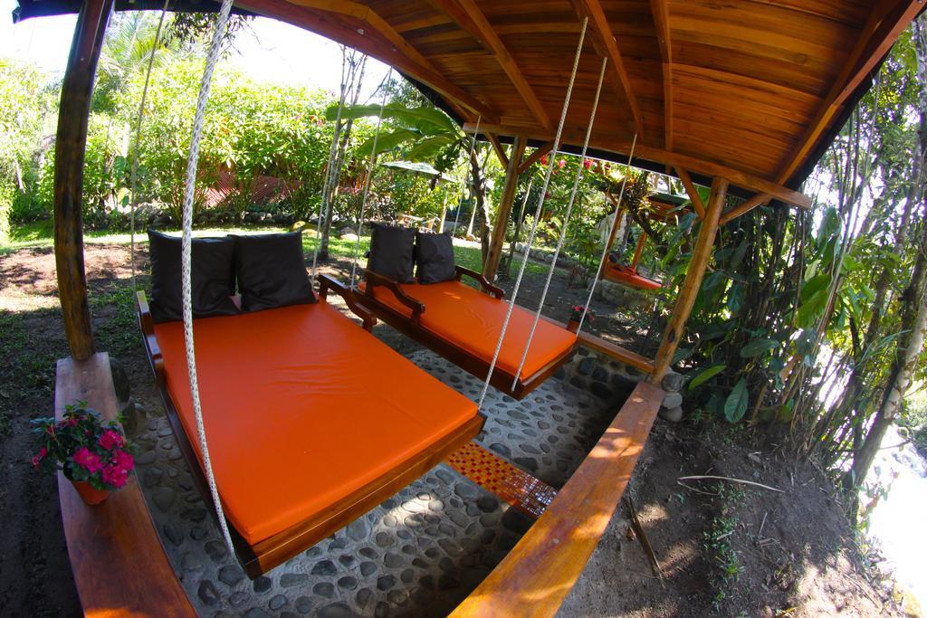 Saguamby Mindo Lodge Экстерьер фото