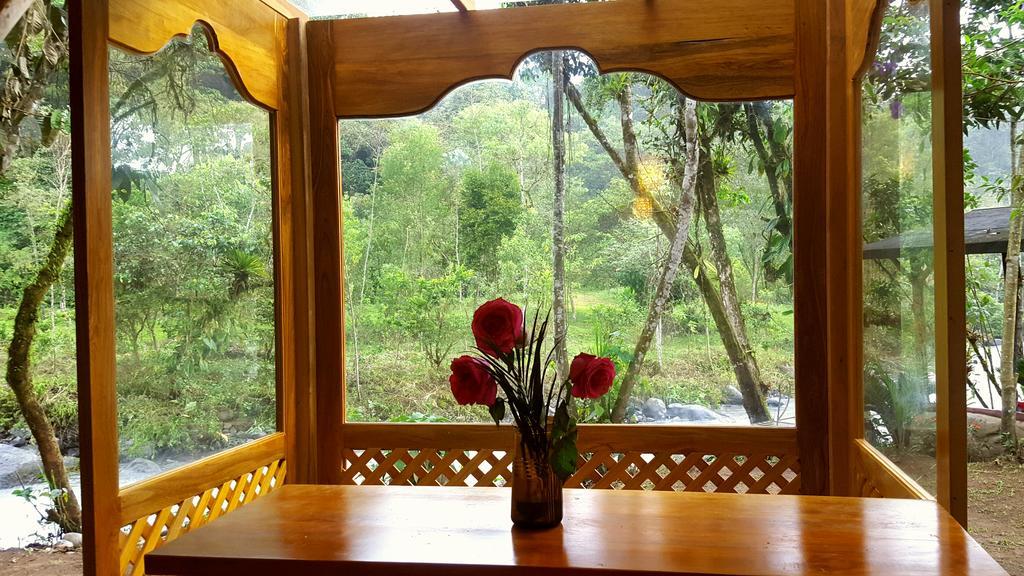 Saguamby Mindo Lodge Экстерьер фото