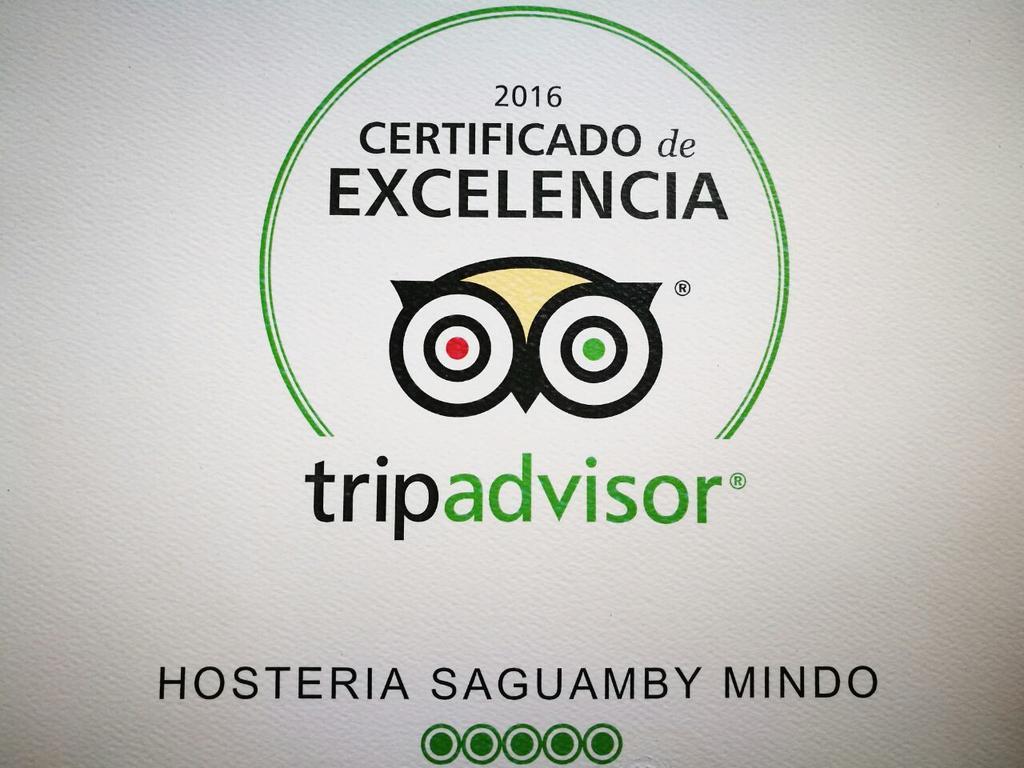 Saguamby Mindo Lodge Экстерьер фото