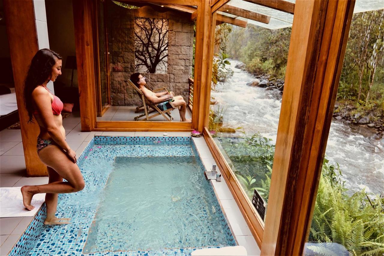 Saguamby Mindo Lodge Экстерьер фото